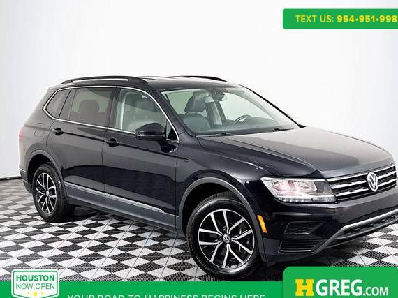 VOLKSWAGEN TIGUAN 4MOTION 2021 3VV2B7AX3MM065503 image